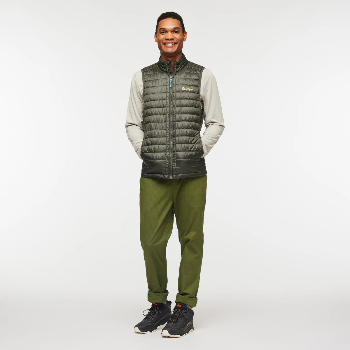 Capa Insulated Vest - Men's - Image 2