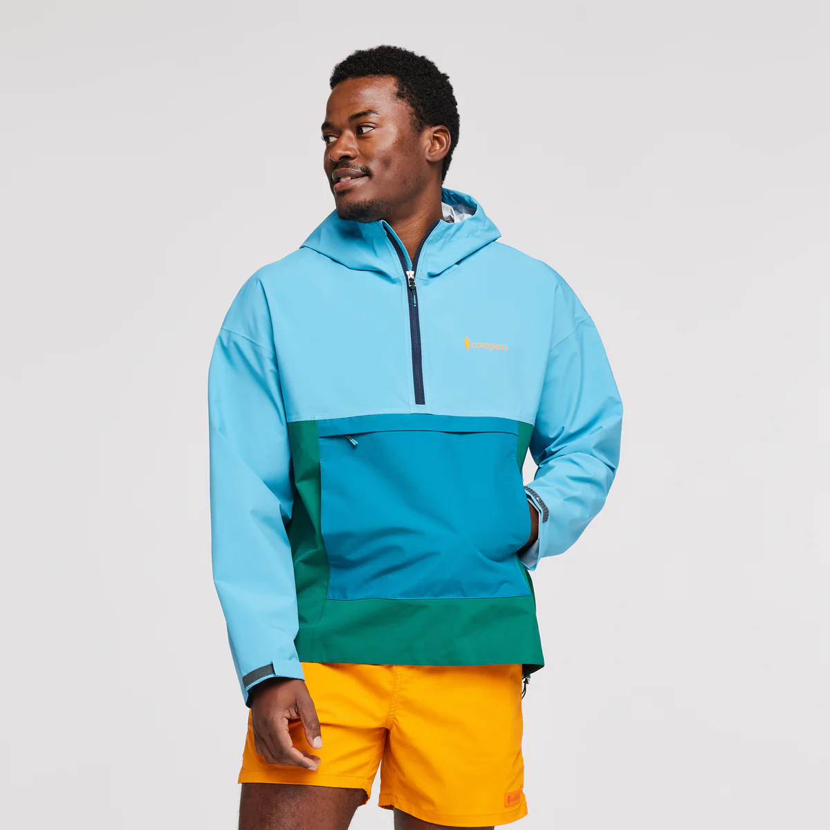 Cielo Rain Anorak - Men's - Image 7