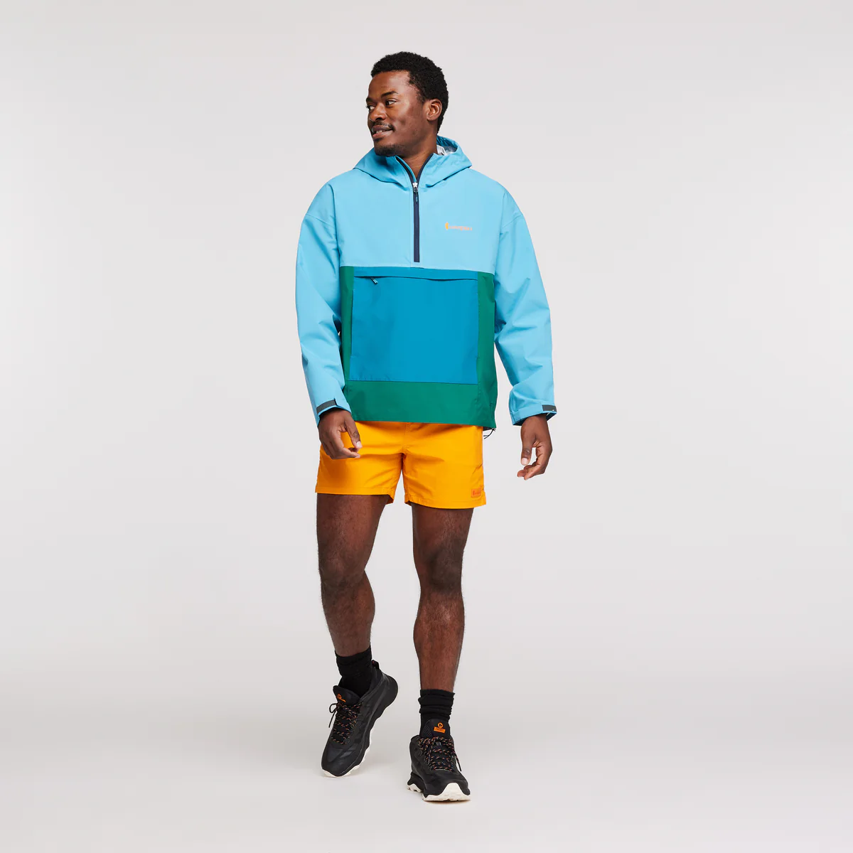 Cielo Rain Anorak - Men's - Image 8