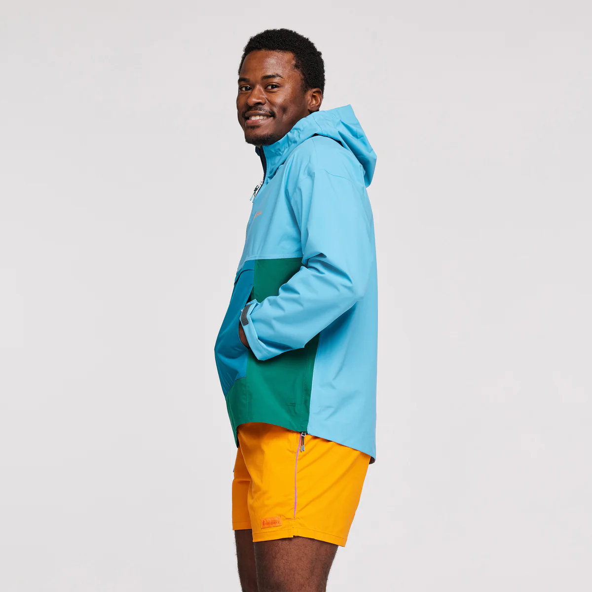 Cielo Rain Anorak - Men's - Image 9