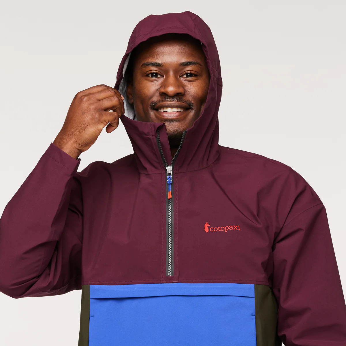 Cielo Rain Anorak - Men's - Image 5