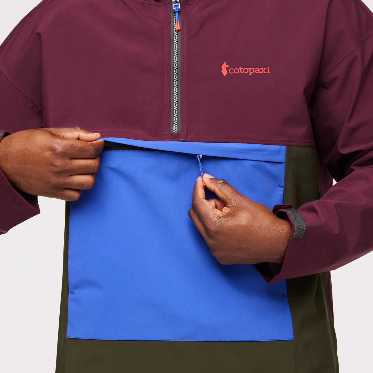 Cielo Rain Anorak - Men's - Image 6