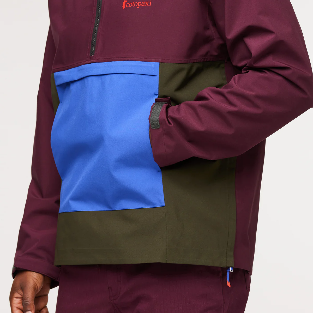 Cielo Rain Anorak - Men's - Image 7