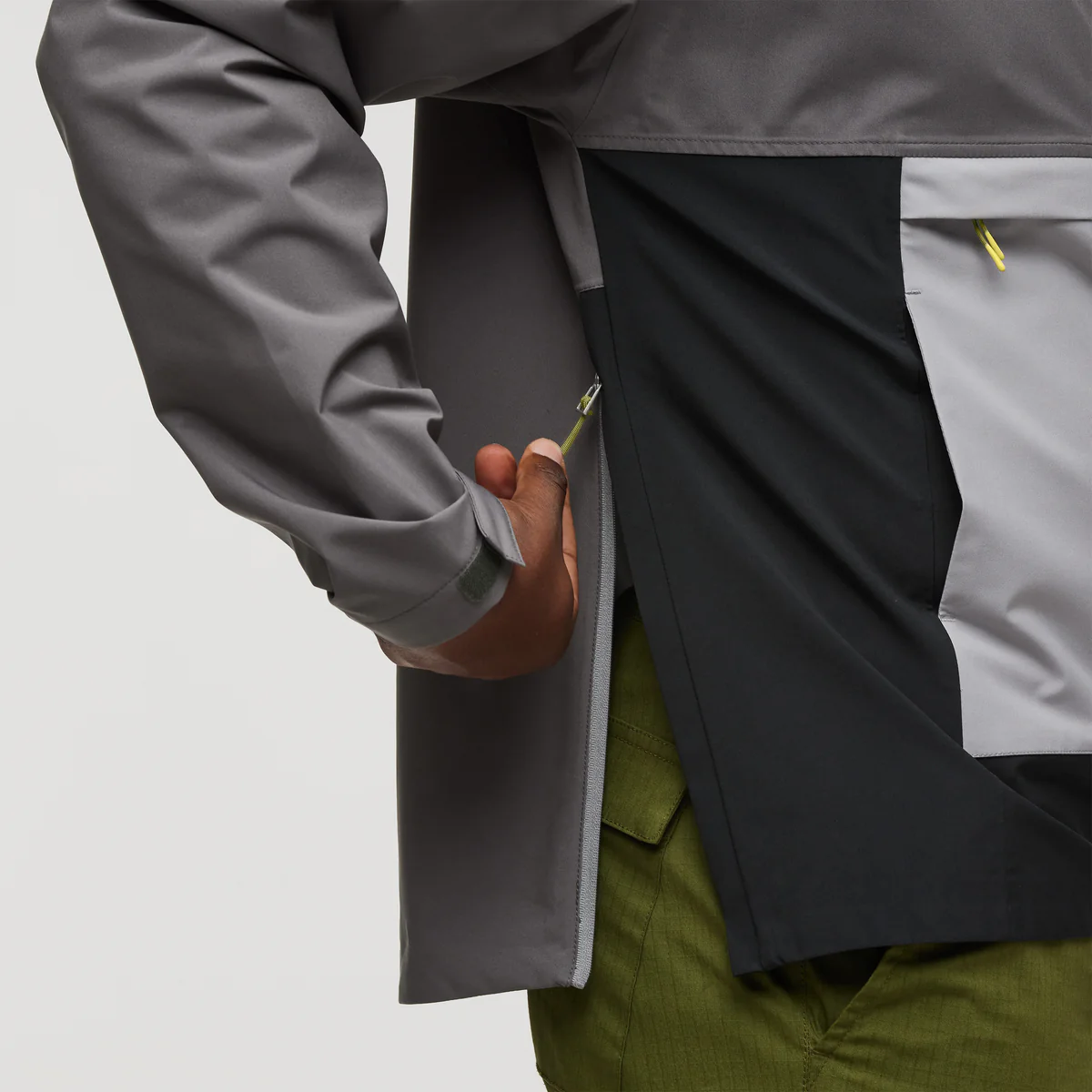 Cielo Rain Anorak - Men's - Image 8