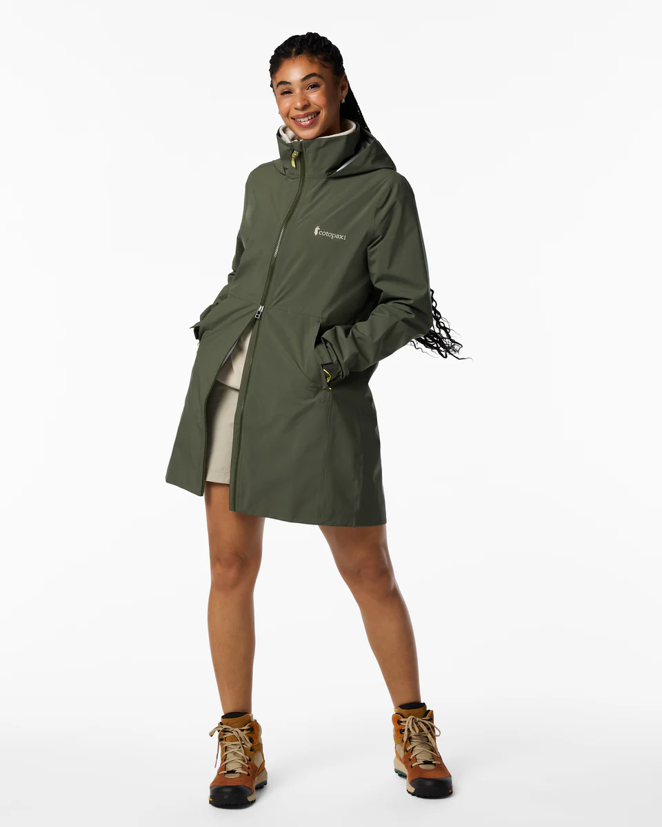 Cielo Rain Trench - Women's - Image 13