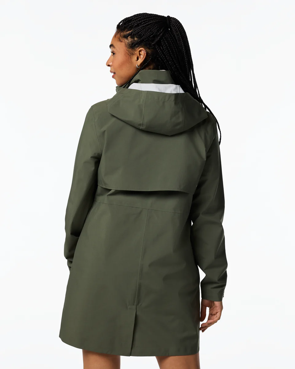 Cielo Rain Trench - Women's - Image 15