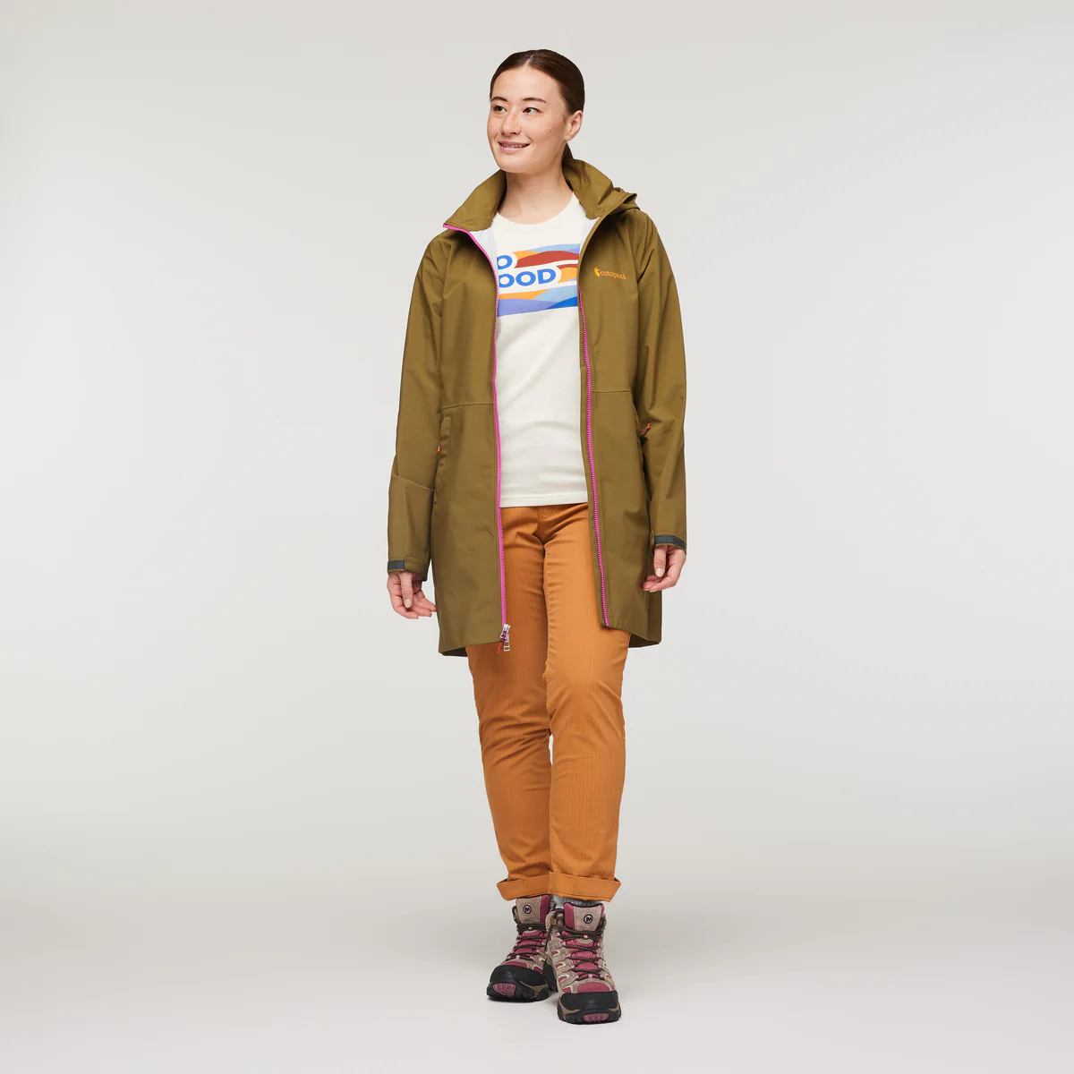 Cielo Rain Trench - Women's - Image 24