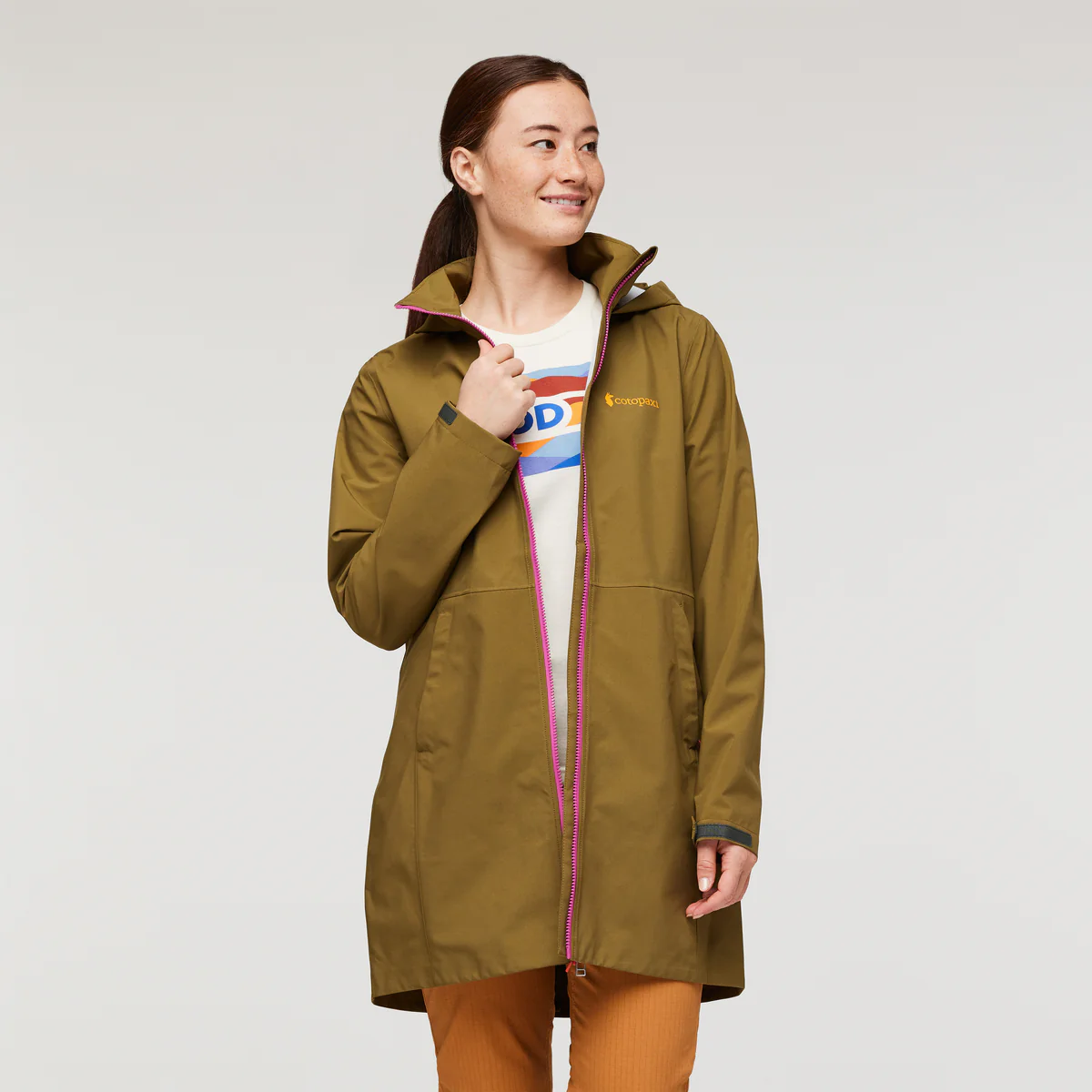 Cielo Rain Trench - Women's - Image 33