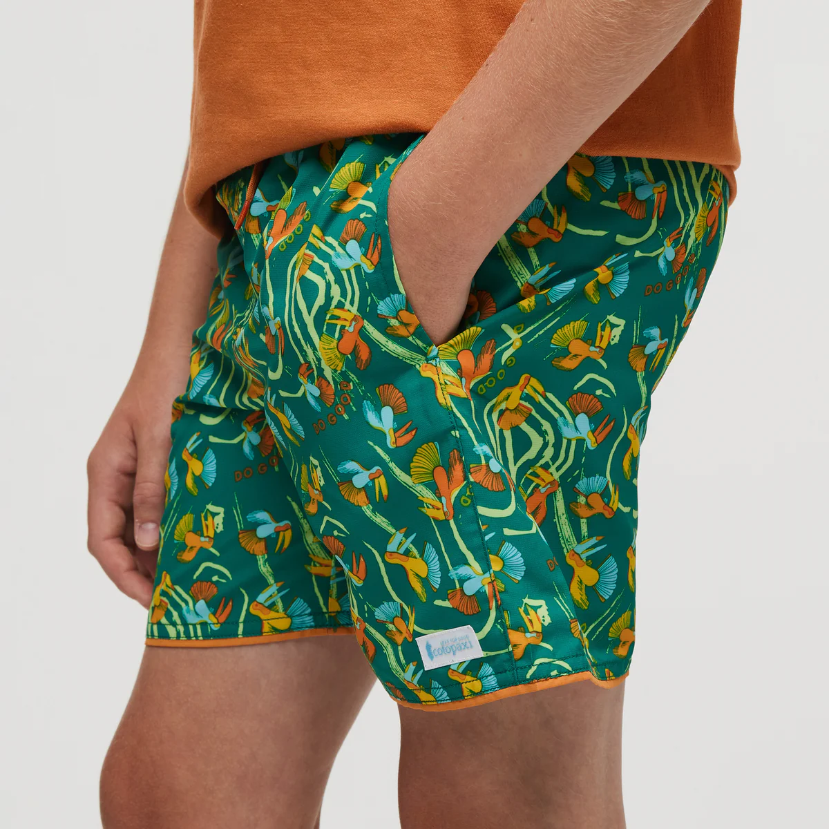 Cocodrilo Short - Boys' Print - Image 14
