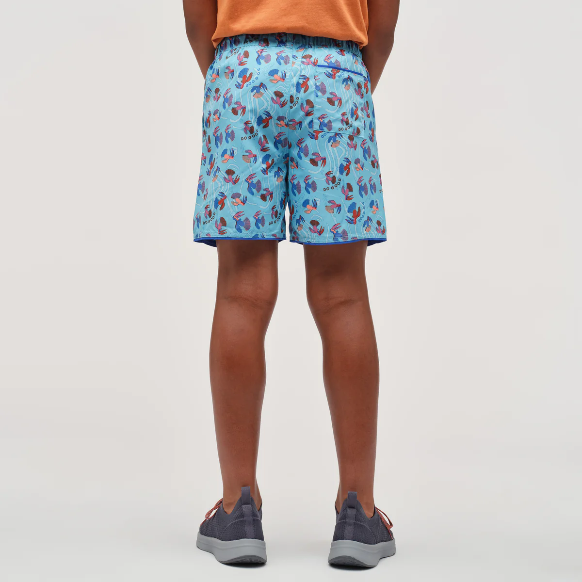 Cocodrilo Short - Boys' Print - Image 4