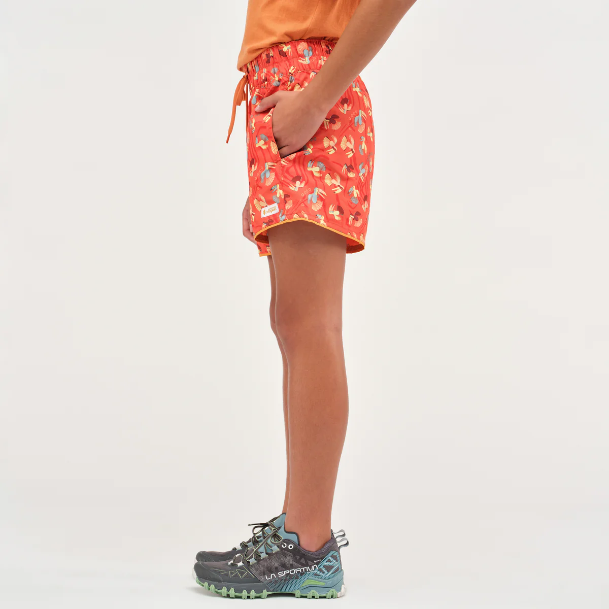 Cocodrilo Short - Girls' Print - Image 11