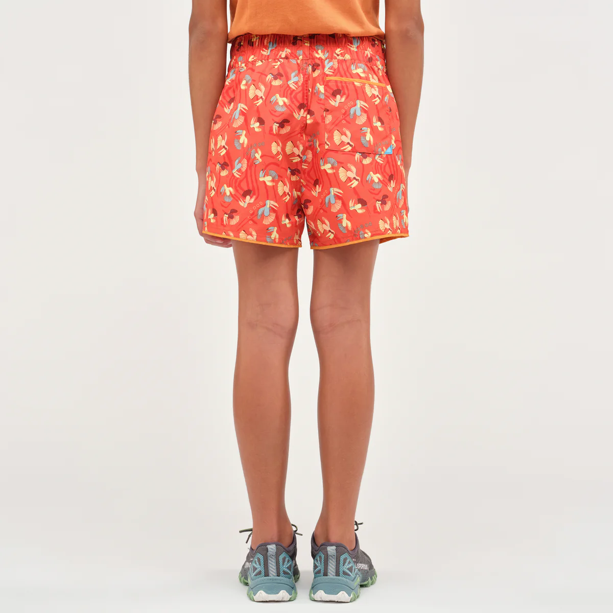 Cocodrilo Short - Girls' Print - Image 12