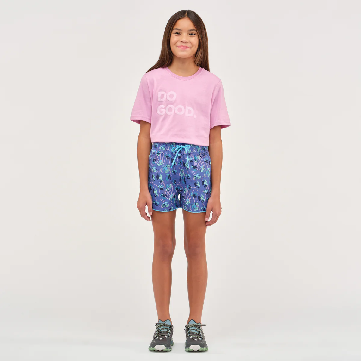 Cocodrilo Short - Girls' Print - Image 2