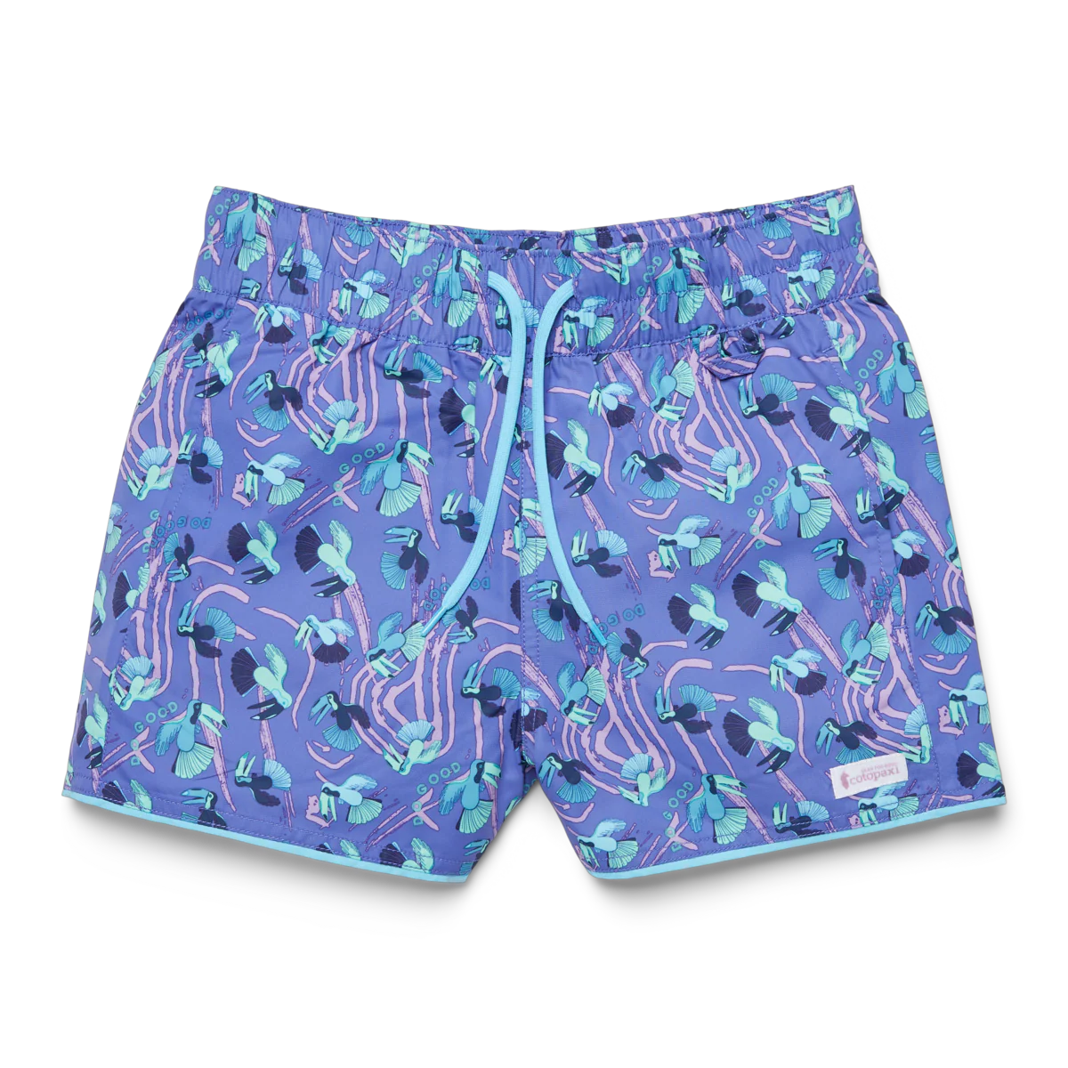 Cocodrilo Short - Girls' Print - Image 7