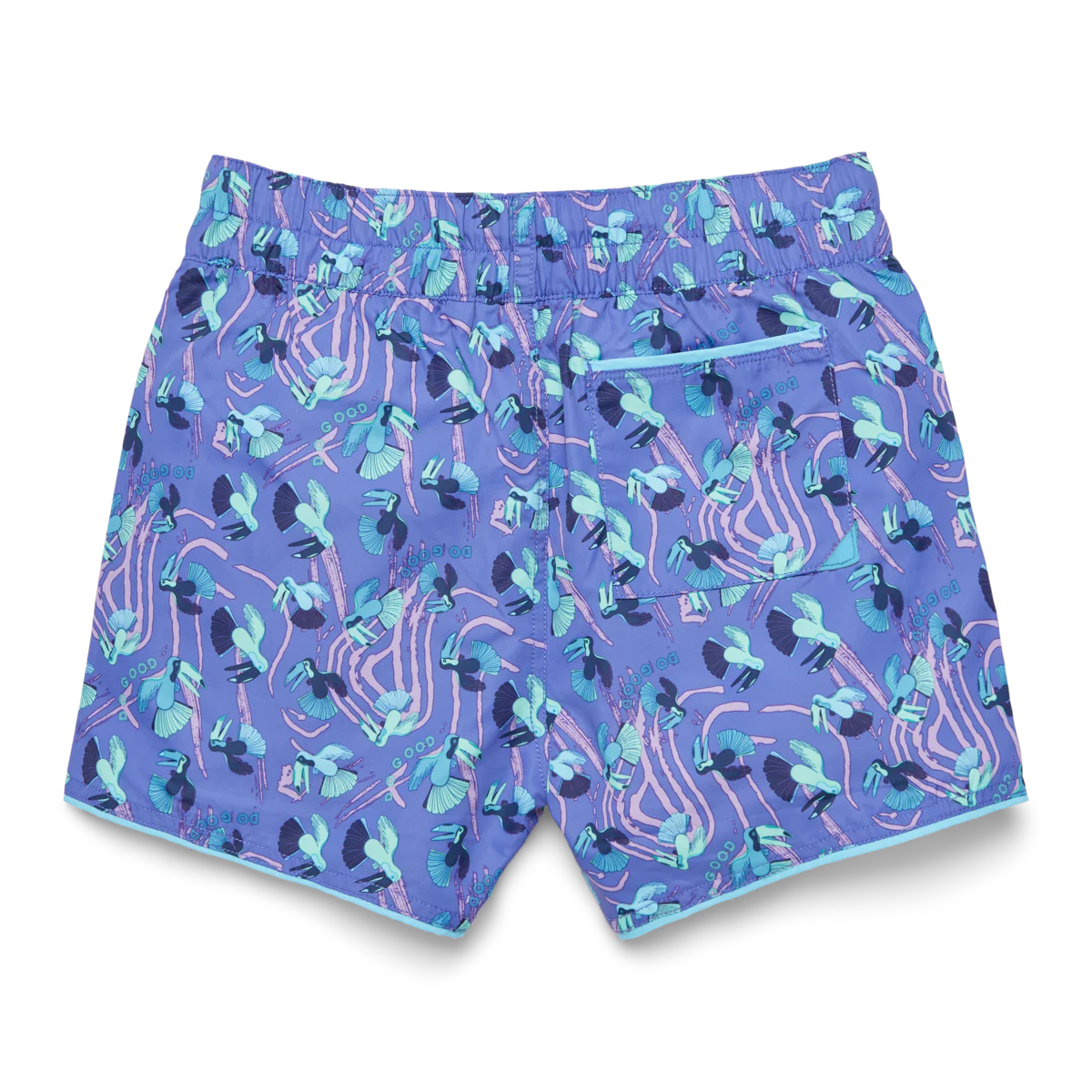 Cocodrilo Short - Girls' Print - Image 8