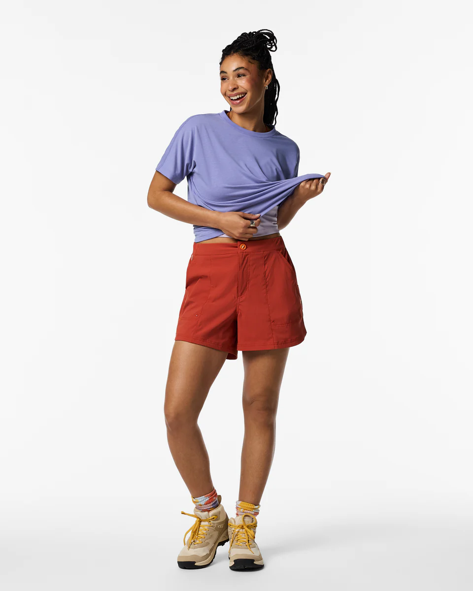 Coraje 4" Tech Short - Women's - Image 11