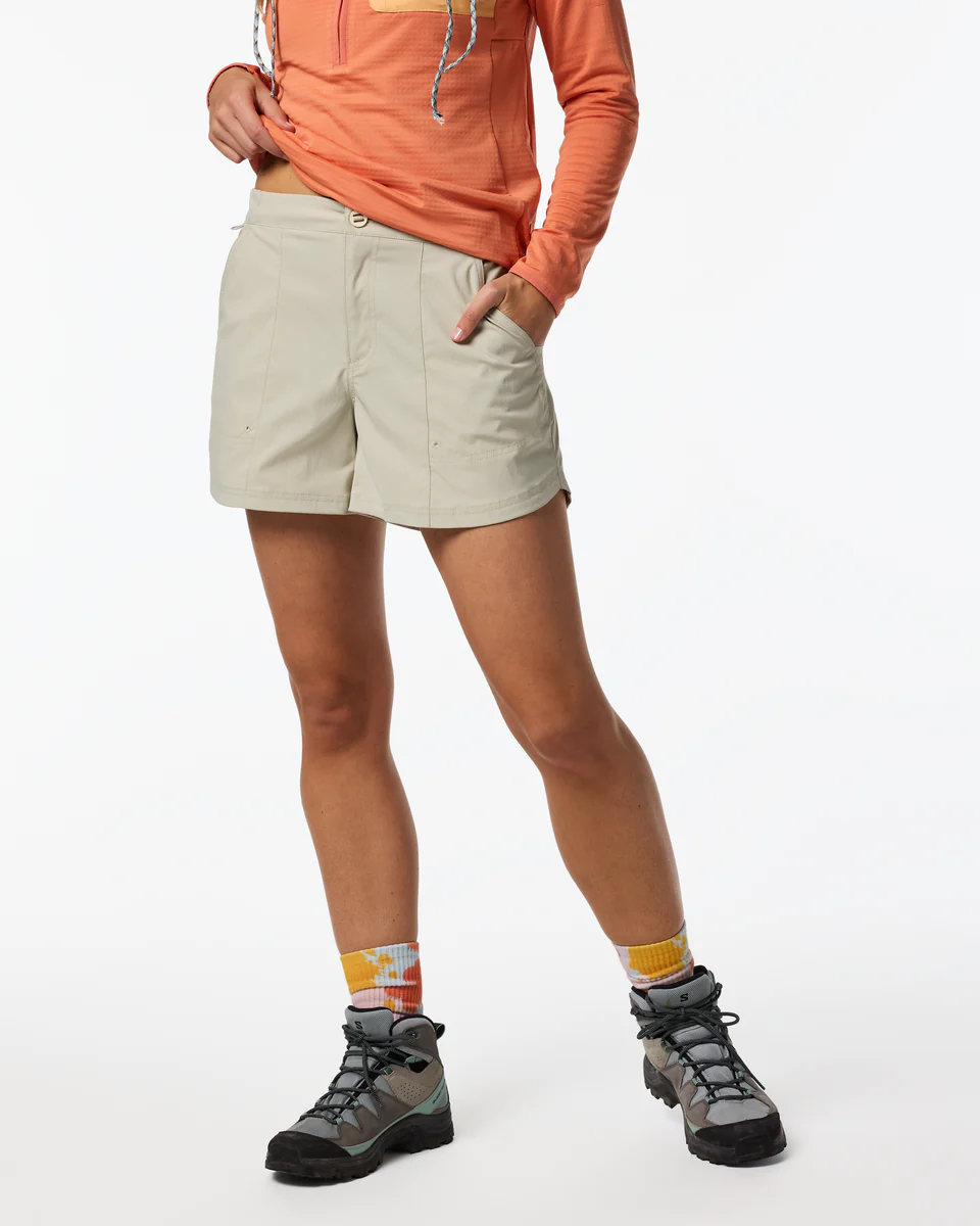 Coraje 4" Tech Short - Women's - Image 15