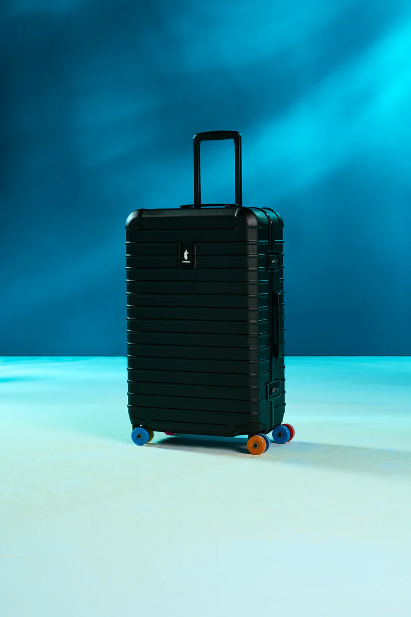 Coraza Suitcase - Medium Checked - Image 13