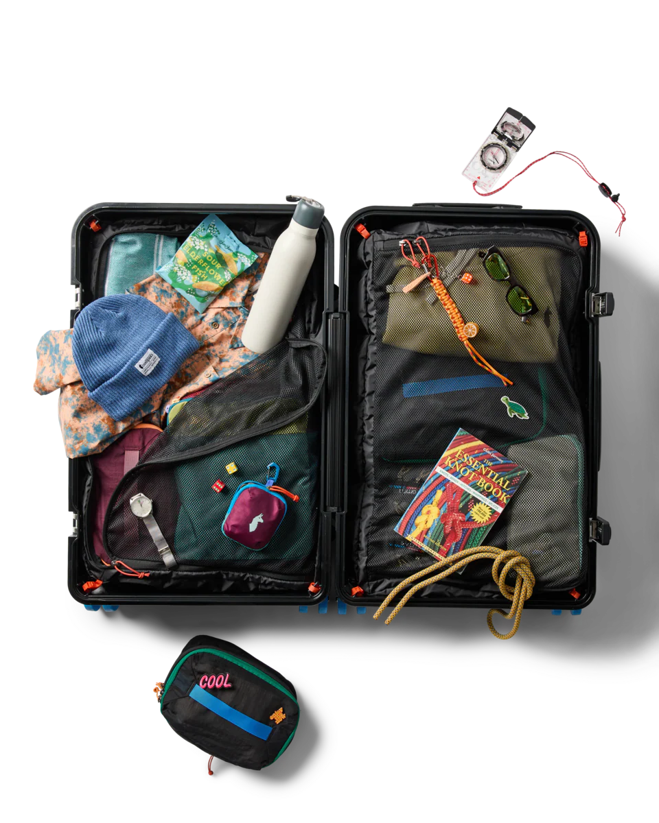 Coraza Suitcase - Medium Checked - Image 15