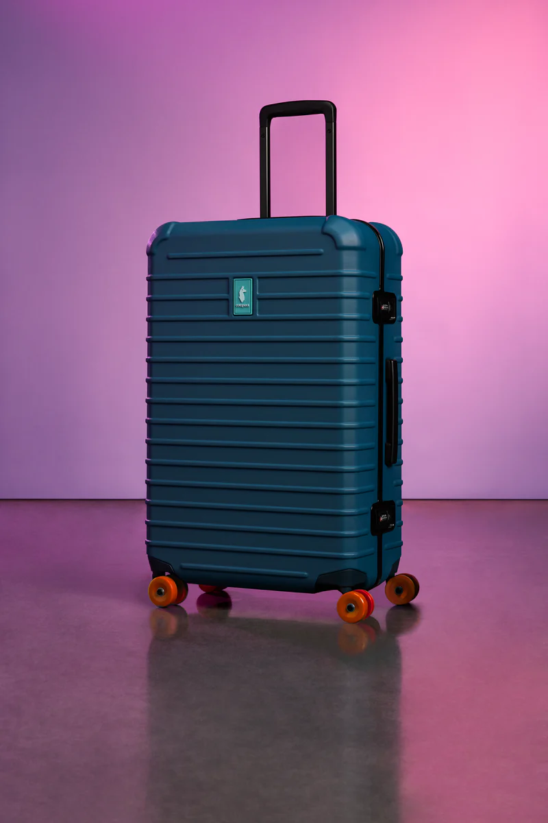 Coraza Suitcase - Medium Checked - Image 4