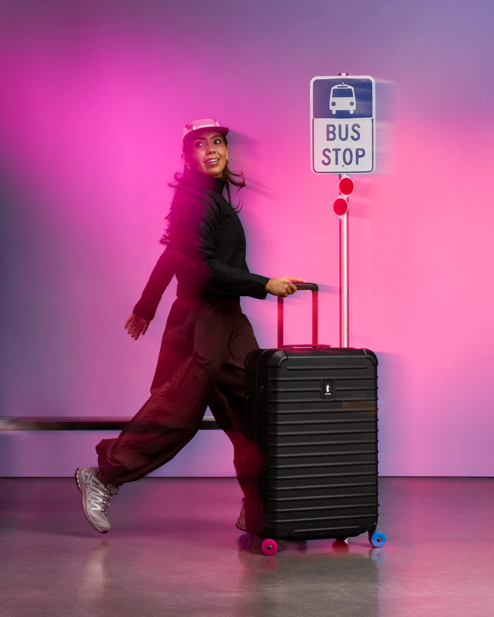 Coraza Suitcase - Medium Checked - Image 9