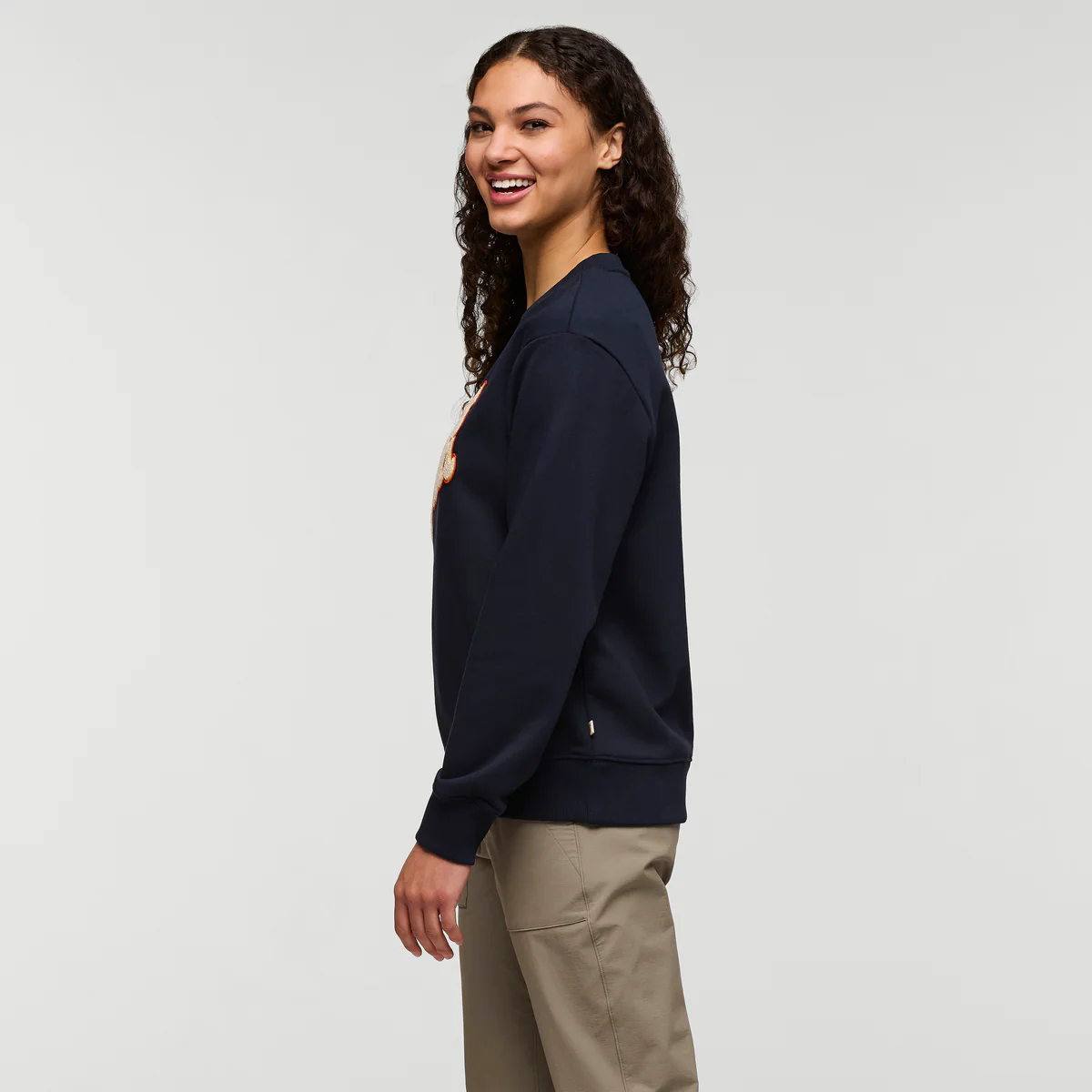 Coto-Patch Crew Sweatshirt - Women's - Image 3