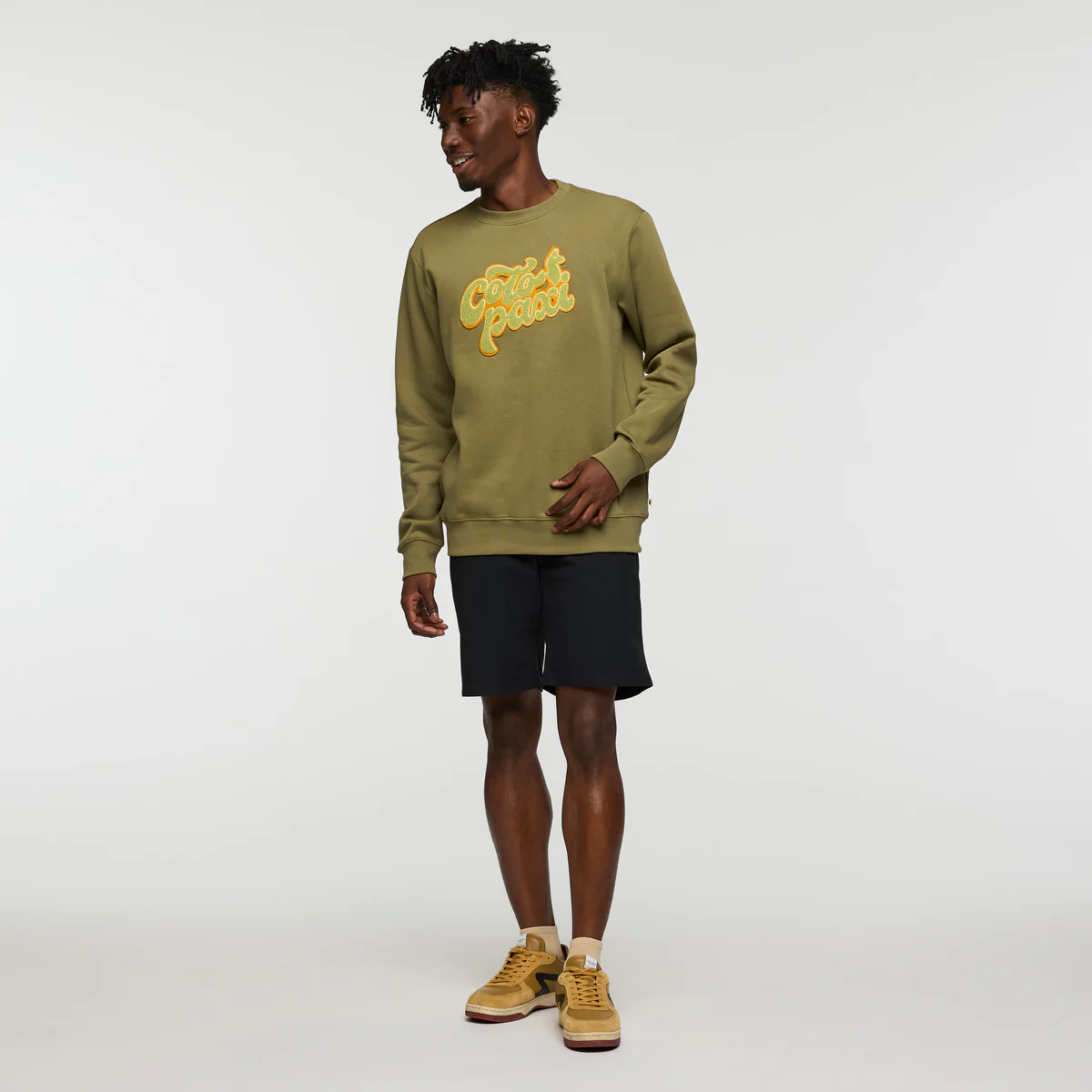 Coto-Patch Crew Sweatshirt - Men's - Image 16