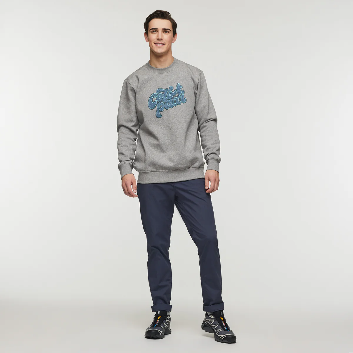Coto-Patch Crew Sweatshirt - Men's - Image 2
