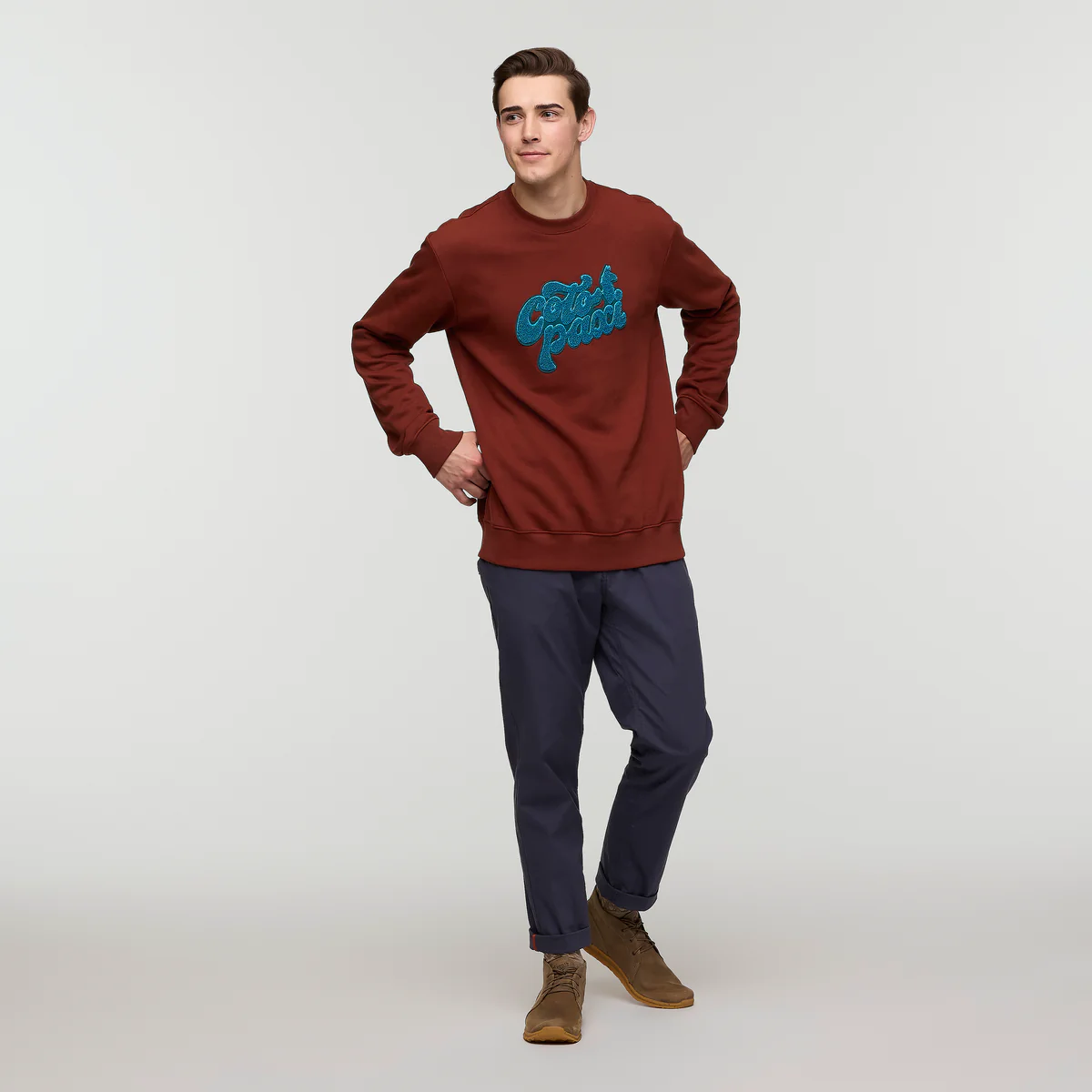 Coto-Patch Crew Sweatshirt - Men's - Image 2
