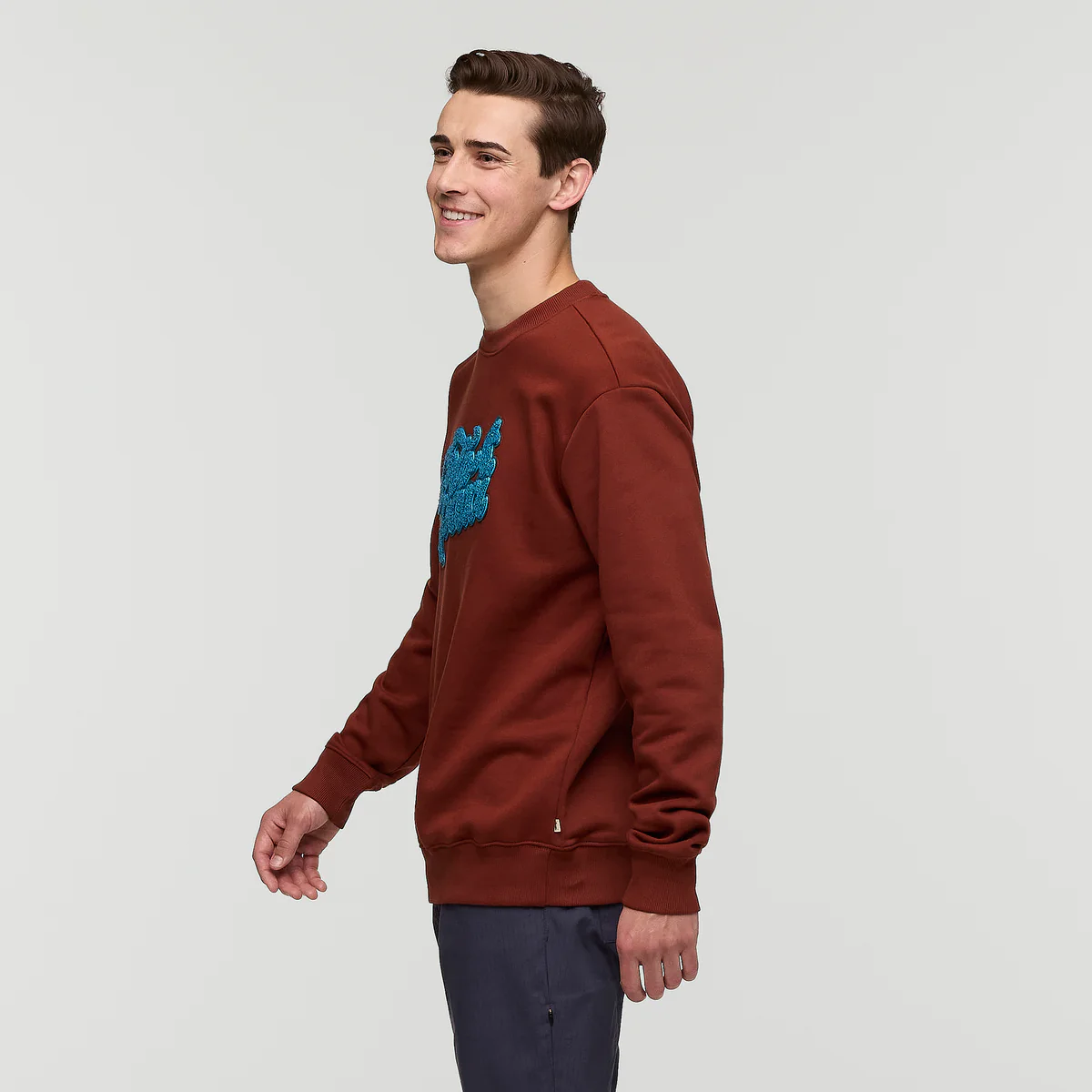 Coto-Patch Crew Sweatshirt - Men's - Image 3