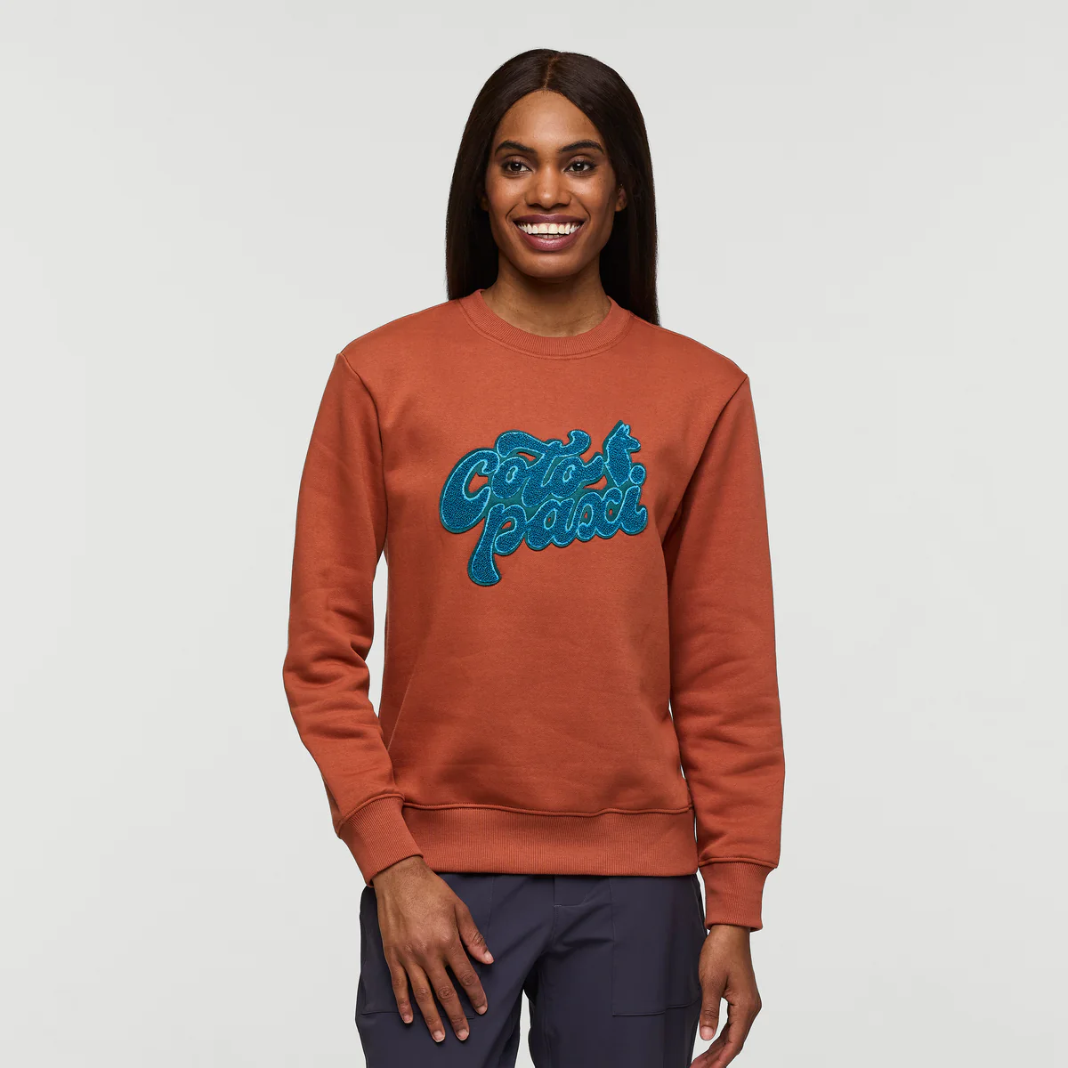 Coto-Patch Crew Sweatshirt - Women's - Image 8