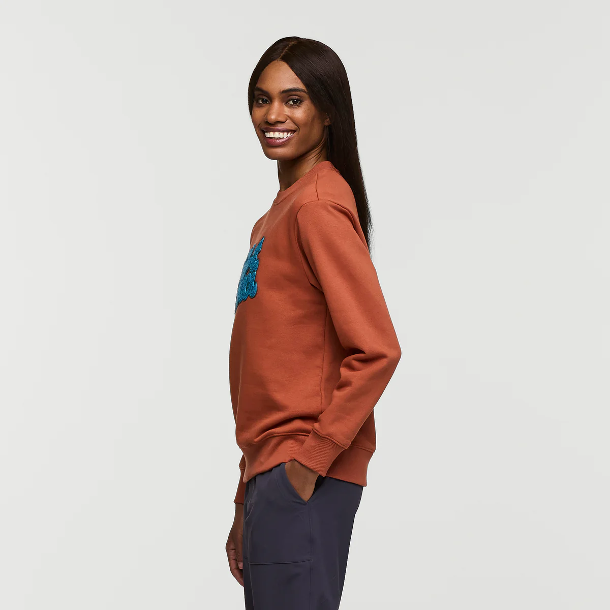 Coto-Patch Crew Sweatshirt - Women's - Image 10