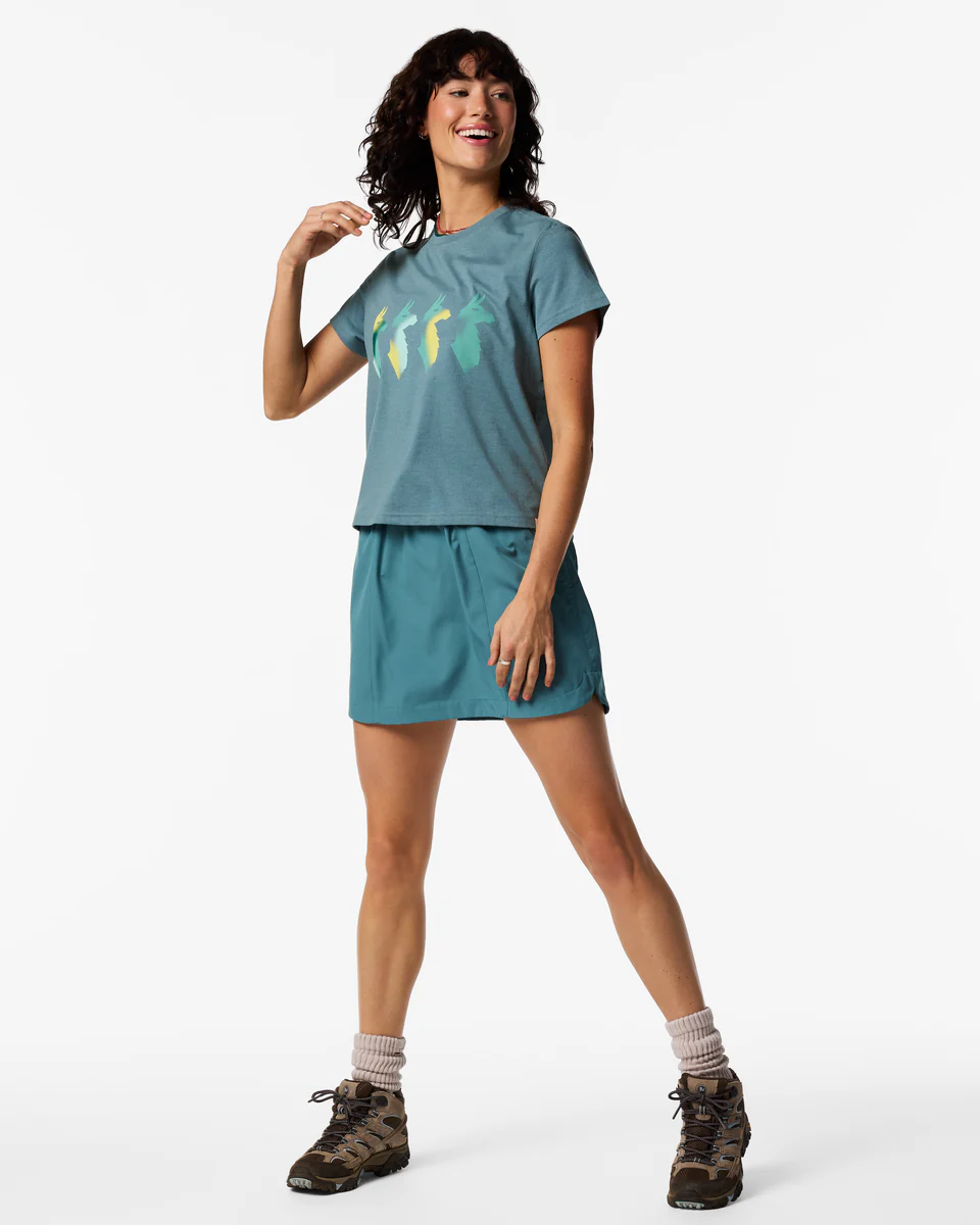 Cuatro Bitmap T-Shirt - Women's - Image 8