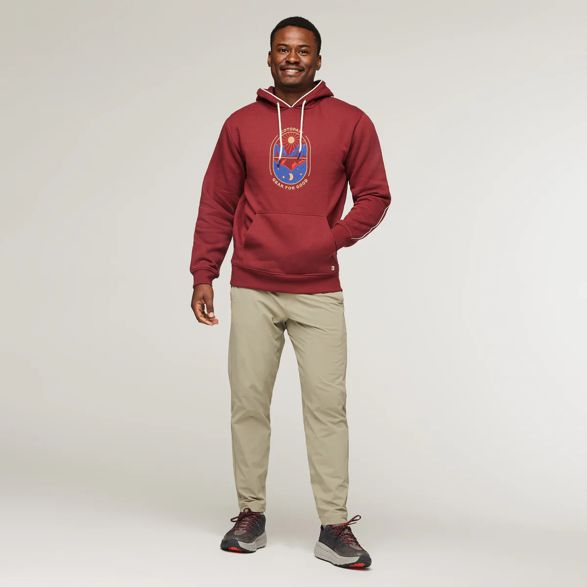 Day And Night Pullover Hoodie - Men's - Image 10