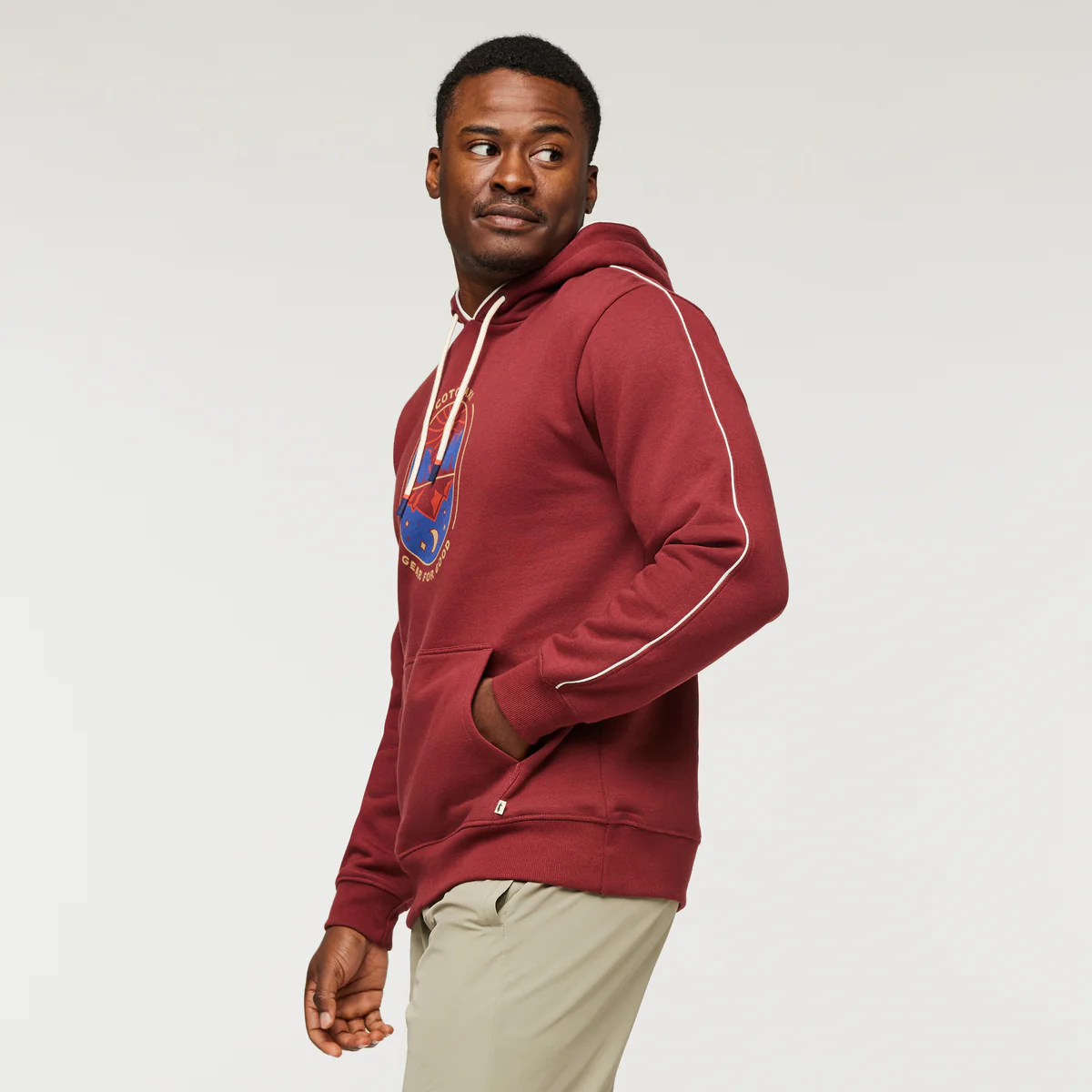 Day And Night Pullover Hoodie - Men's - Image 11