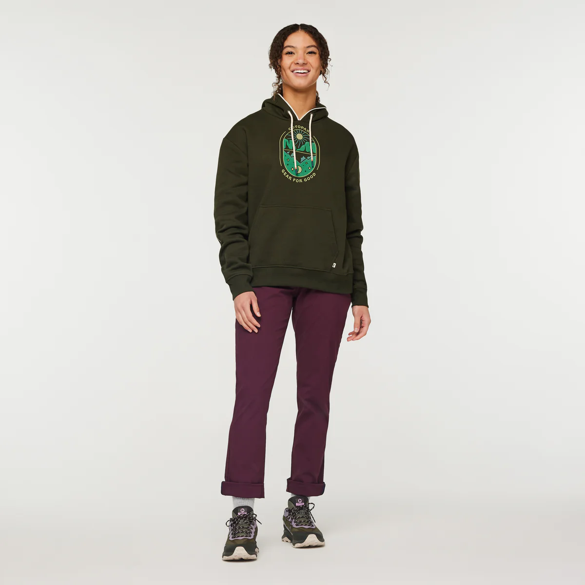 Day And Night Pullover Hoodie - Women's - Image 2