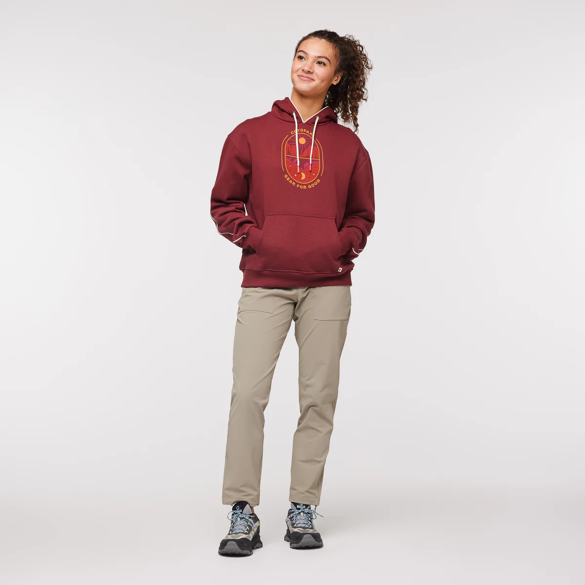 Day And Night Pullover Hoodie - Women's - Image 8
