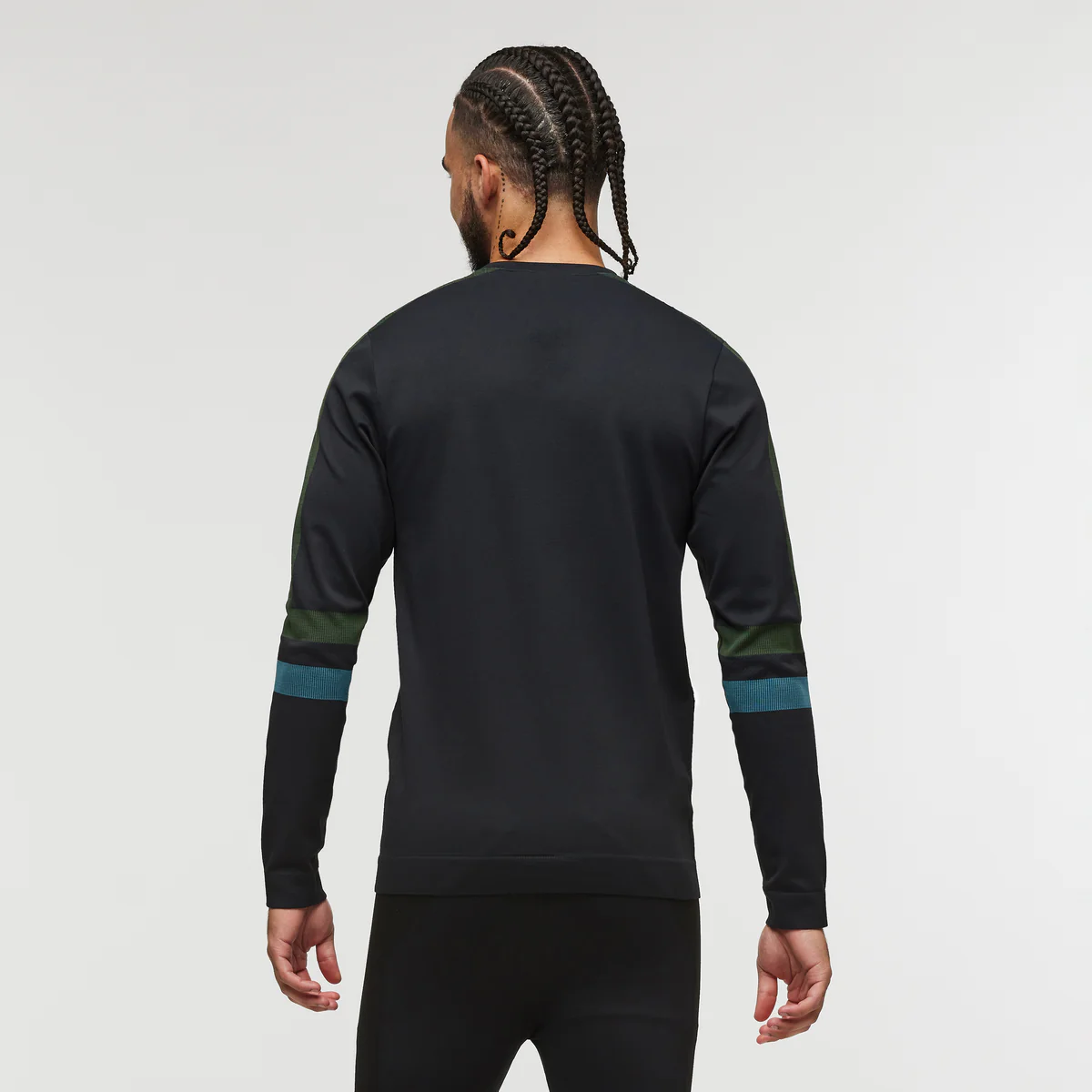 Debajo Seamless Baselayer Crew - Men's - Image 10