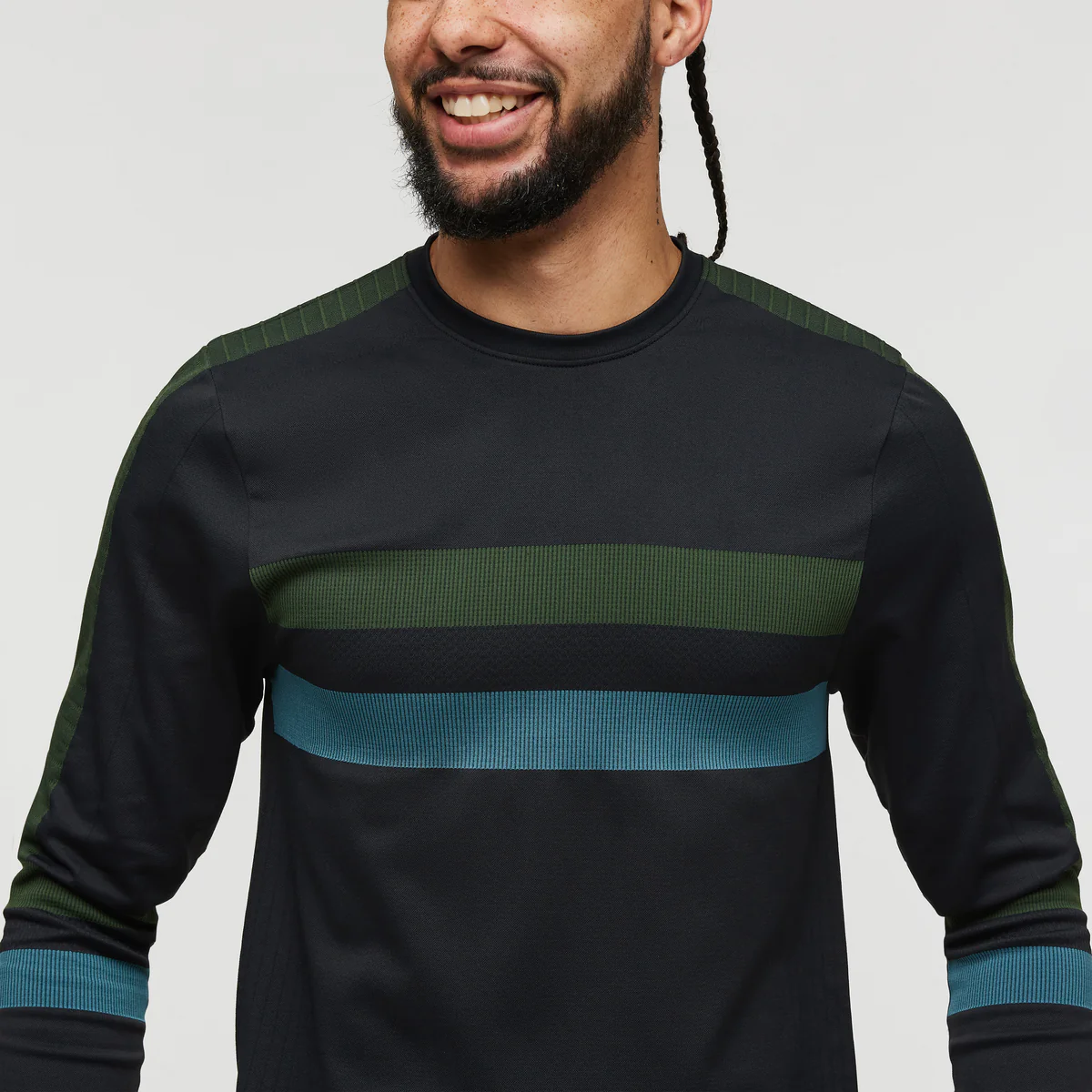 Debajo Seamless Baselayer Crew - Men's - Image 11