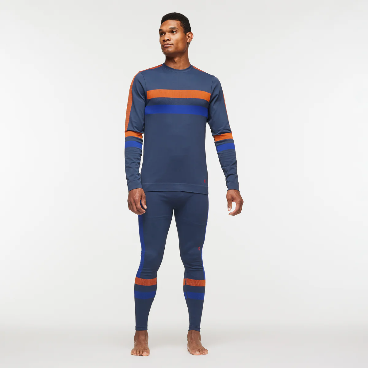 Debajo Seamless Baselayer Crew - Men's - Image 2