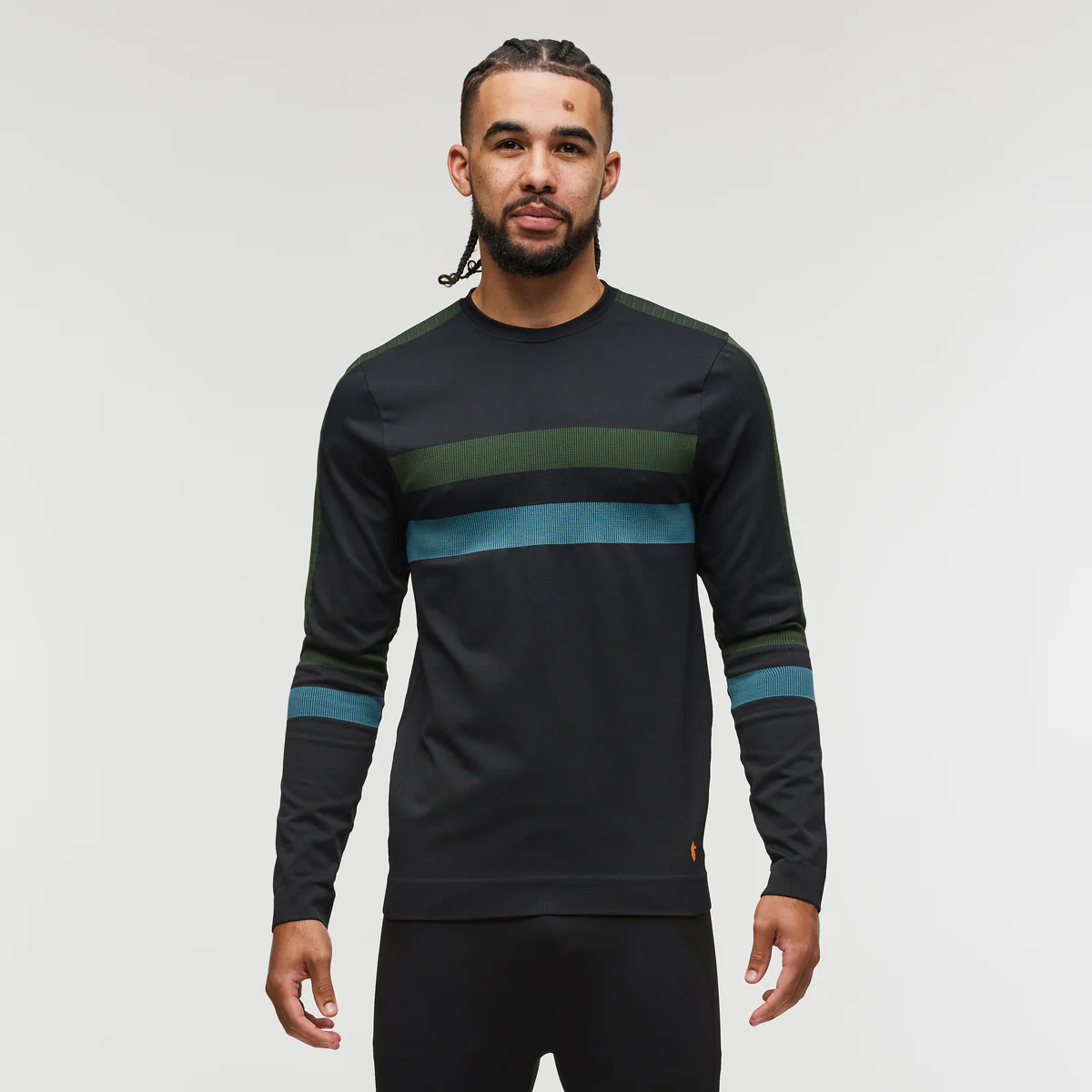 Debajo Seamless Baselayer Crew - Men's - Image 7