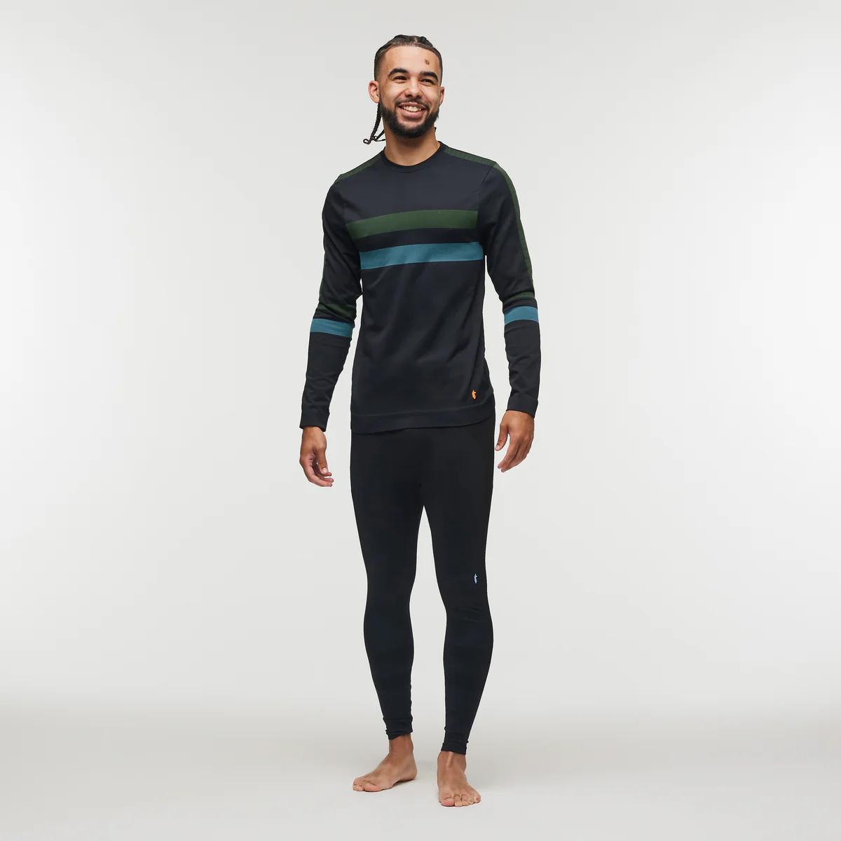 Debajo Seamless Baselayer Crew - Men's - Image 8