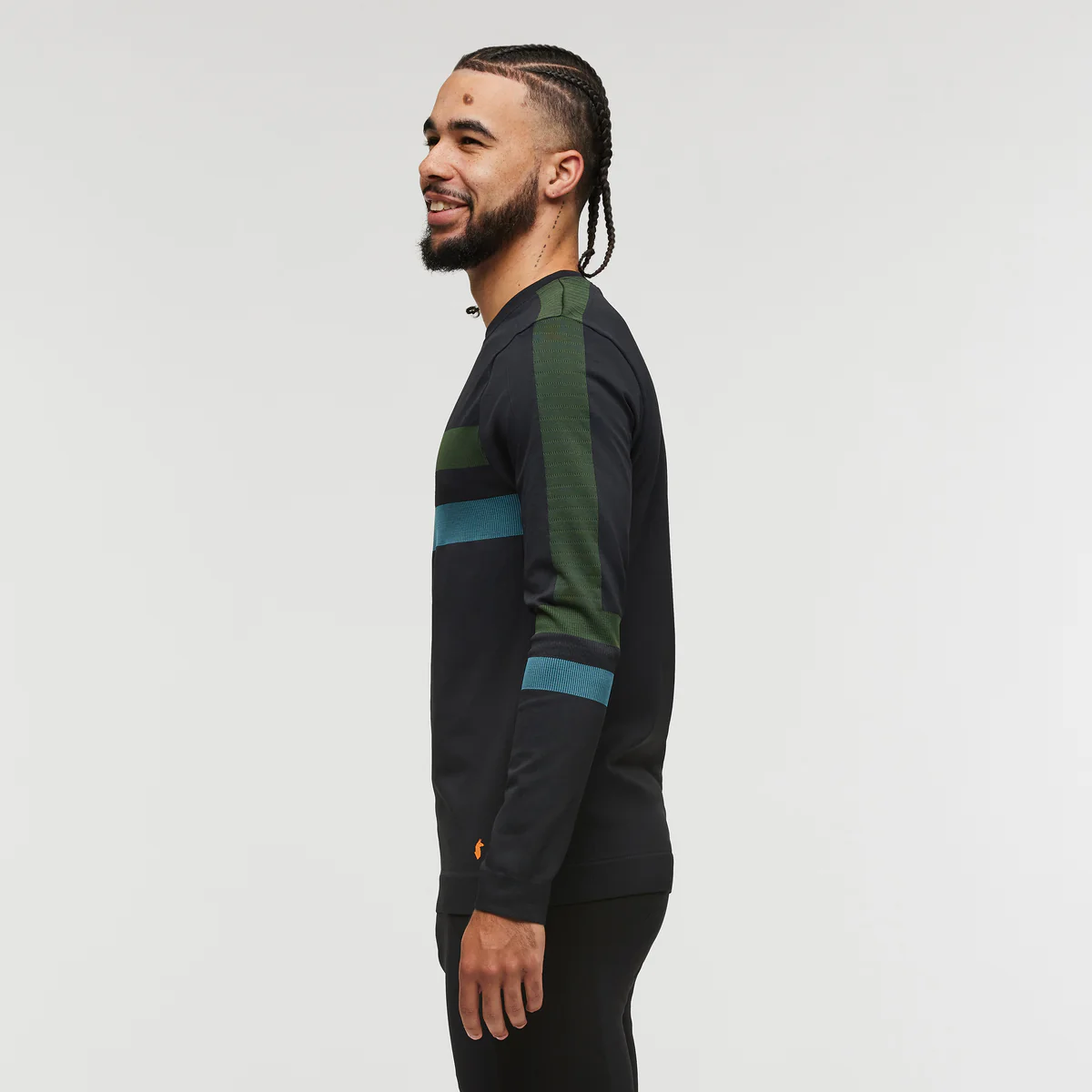 Debajo Seamless Baselayer Crew - Men's - Image 9