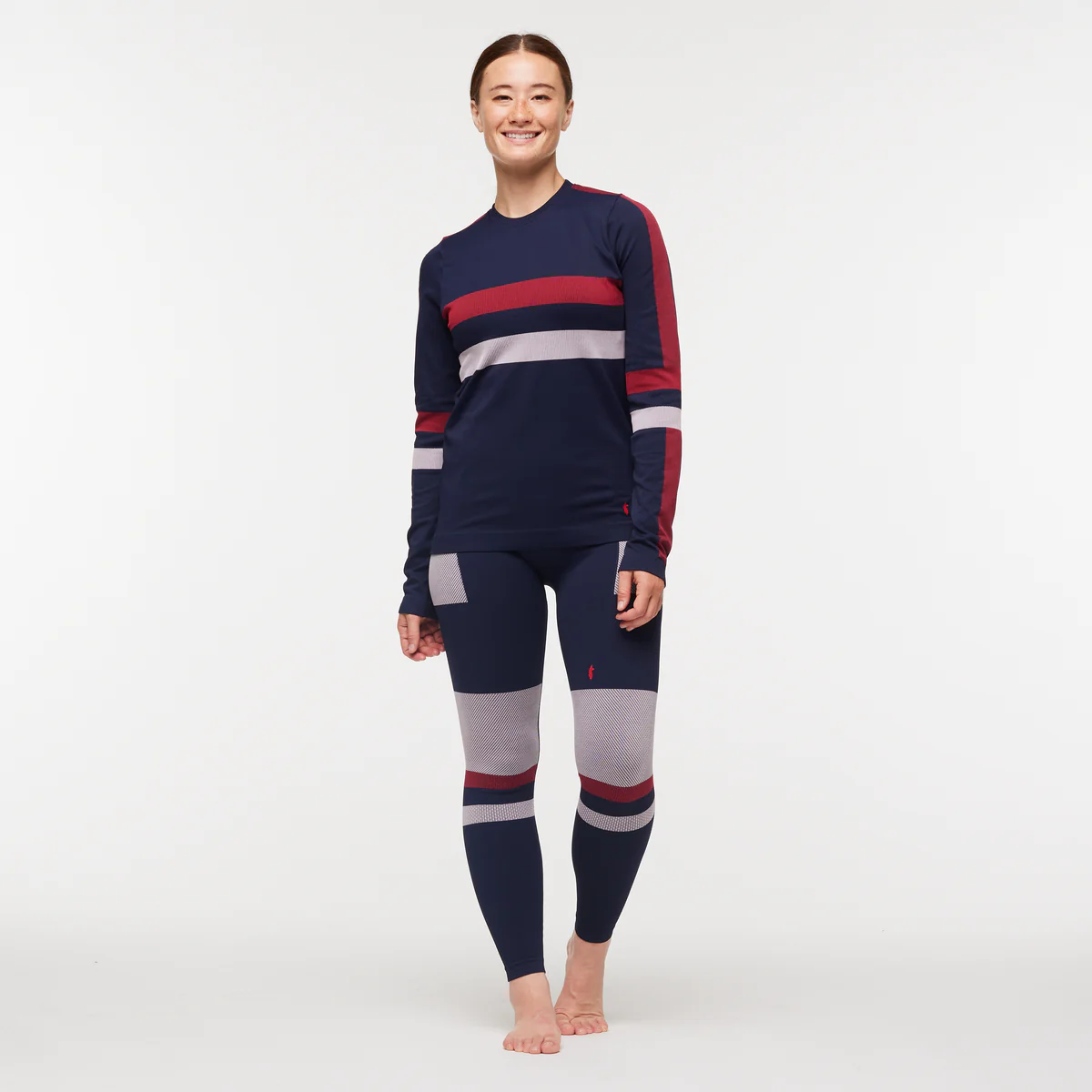 Debajo Seamless Baselayer Crew - Women's - Image 2