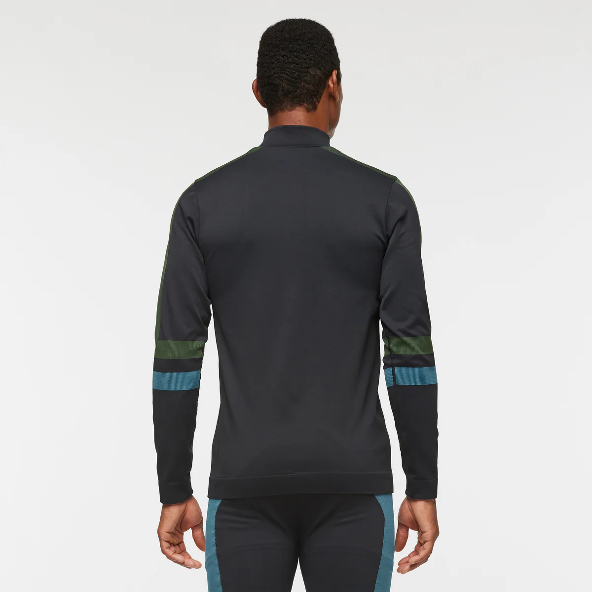 Debajo Seamless Baselayer Quarter-Zip - Men's - Image 4
