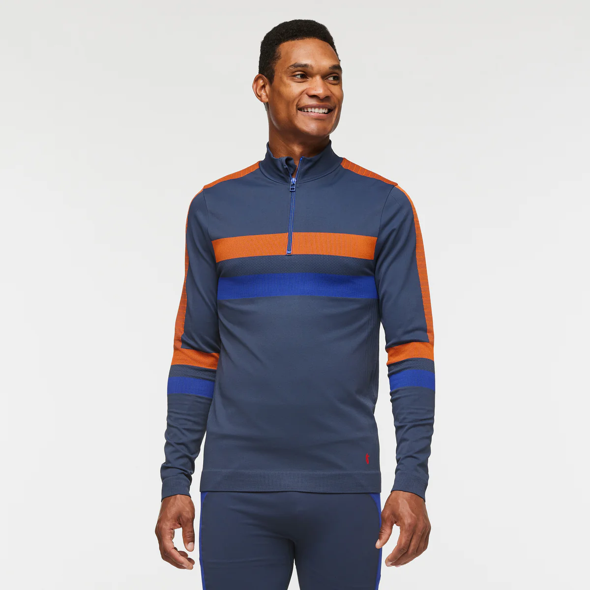 Debajo Seamless Baselayer Quarter-Zip - Men's - Image 6