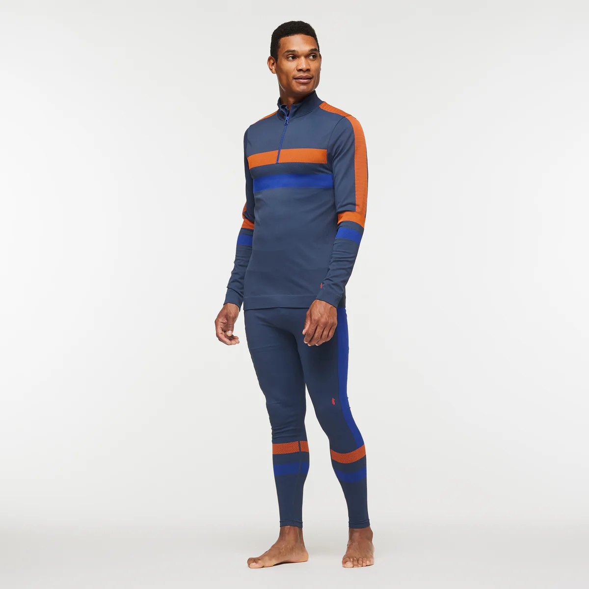 Debajo Seamless Baselayer Quarter-Zip - Men's - Image 7