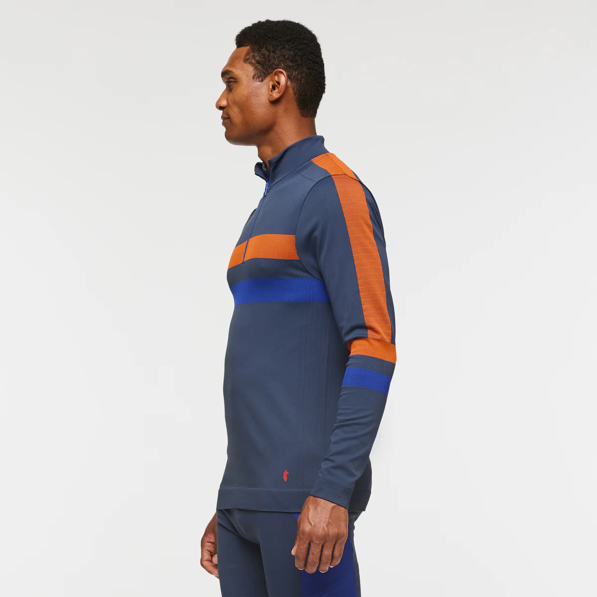 Debajo Seamless Baselayer Quarter-Zip - Men's - Image 8