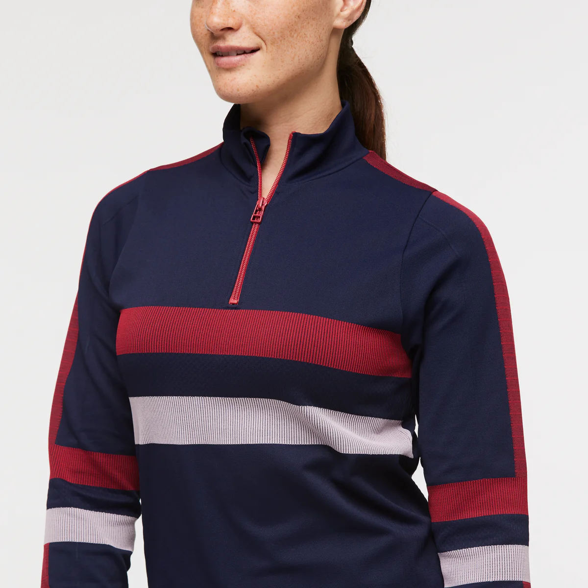Debajo Seamless Baselayer Quarter-Zip - Women's - Image 10