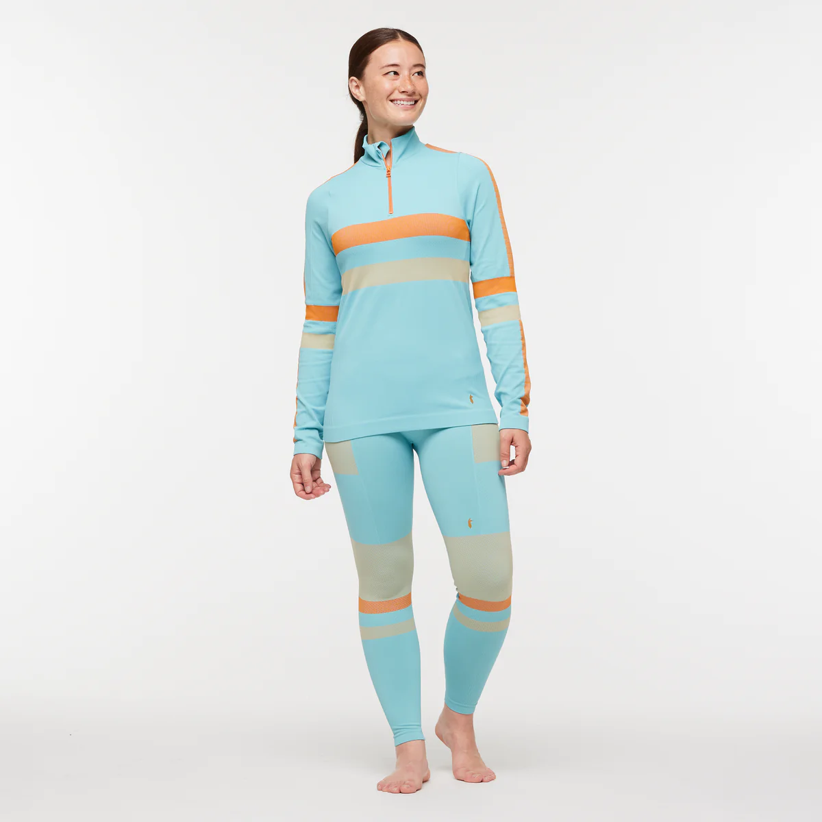 Debajo Seamless Baselayer Quarter-Zip - Women's - Image 2